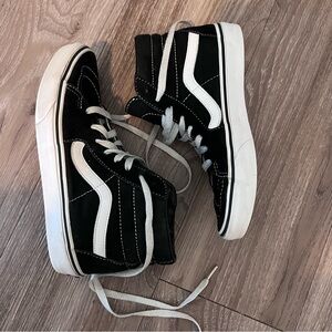 Women’s high top vans